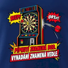 Pípnutí znamená bod. Vynadání znamená vedle