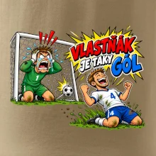 Vlastňák je taky gól