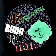 Až vyrostu budu jako táta - cyklista