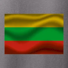 Litva vlajka obdélník