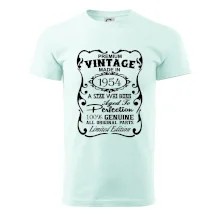 Vintage Etiketa - 1954