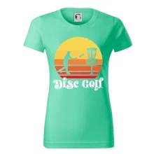 Disc golf postava vintage