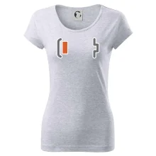 Rodinná trika - baterie maminka