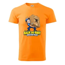 Balík do ruky mojí ne tvojí