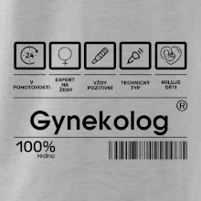 Čárový kód - gynekolog