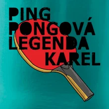 PINGPONGOVÁ LEGENDA JMÉNO