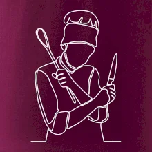 Kuchař jedním tahem