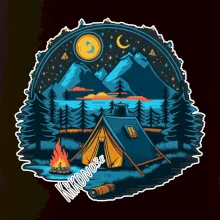 Krkonoše pod stanem