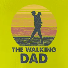 The walking dad - tata s dítětem na zádech