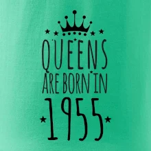 Queens are born in 1955