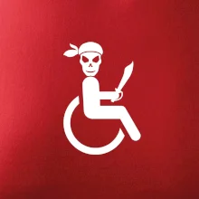 Pirát vozíčkář Pirát vozíčkář