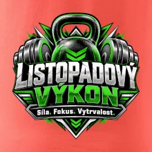 Listopadový výkon kettlebell a zelené činky