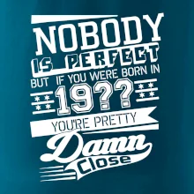 Nobody is perfect - Vlastní ročník