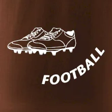FOOTBALL nápis šikmo