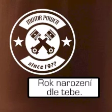 Motor power since (vlastní ročník)