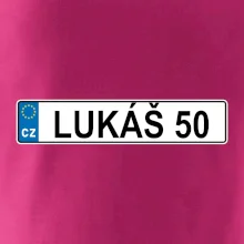 SPZ Lukáš 50