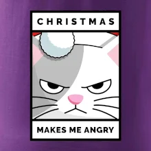 Christmas makes me angry