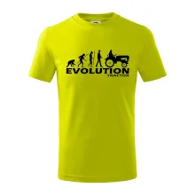 Evoluce traktor Evoluce traktor