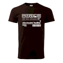 Čárový kód - Obchodní ředitel