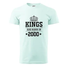 Kings are born in 2000