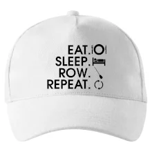 Eat sleep row repeat