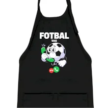 Karikatura fotbal volá