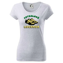 Fotbalová legenda kopačky