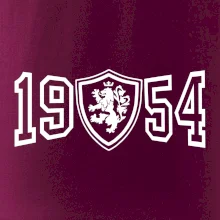 Narozeninový motiv - znak - 1954