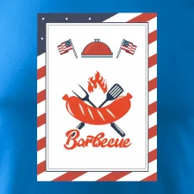 USA BBQ POSTER