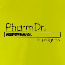 In progress titul PharmDr.  doktor / doktorka  farmacie