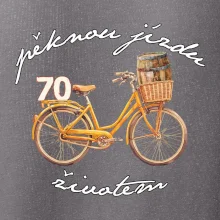 Mužská jízda životem 70