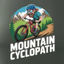 Mountain cyclopat plnovous Mountain cyclopat plnovous