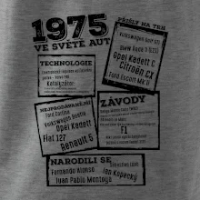 V kostce pro fanouška automobilismu 1975