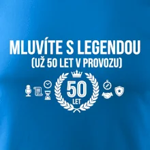 Mluvíte s legendou, už 50 let v provozu