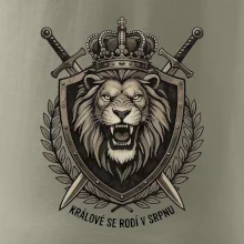Lev v erbu - králové se rodí v srpnu