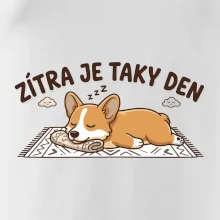 Zítra je taky den - pes korgi