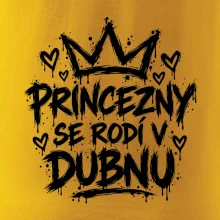 Urban Streetwear - Princezny se rodí v dubnu