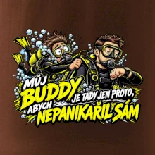 Můj buddy a panika pod vodou