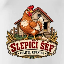Slepičí šéf velitel kurníku