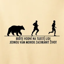 Buďte hodní na tlusté lidi Buďte hodní na tlusté lidi