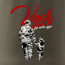 Hasič vzor pro mého syna