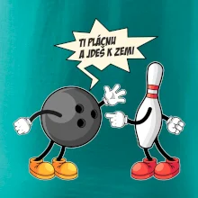 Ti jednu plácnu a jdeš k zemi