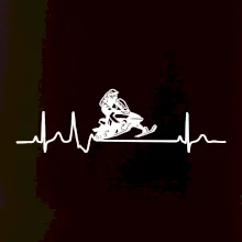 EKG sněžný skútr