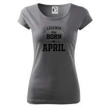 Legends are born in April