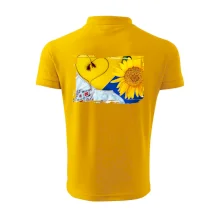 Ukrajina slunečnice a kroj