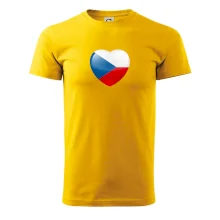 České srdce - vlajka