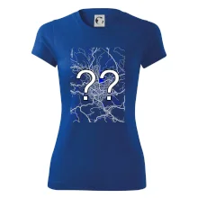 Vaše město - Mapa s vodními toky