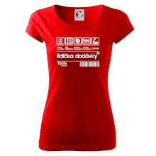 Čárový kód - řidička dodávky