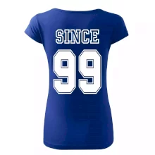 Since (váš ročník)