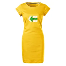 Párová turistická značka zelená